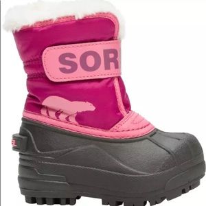 Sorel toddler commander snow boot